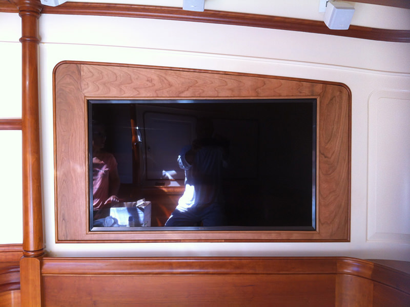 Modifiche Interni Yacht in Legno